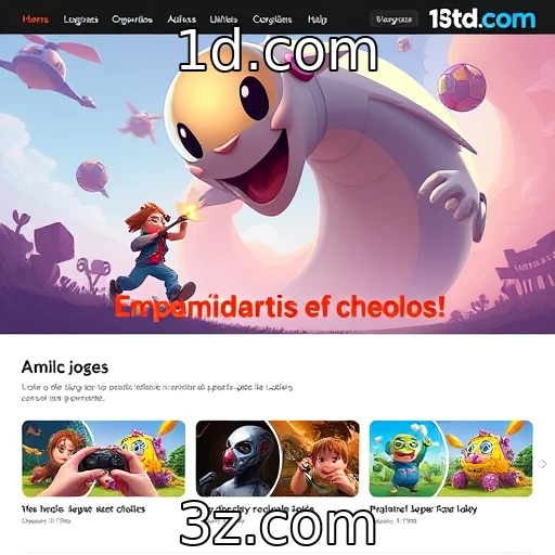 Desenvolvimento de jogos em meio a novas tecnologias