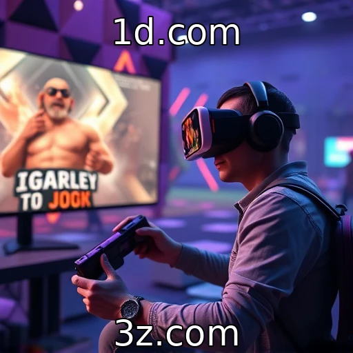 Impacto da realidade virtual nos jogos atuais